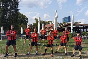 Die Männer 35 haben bei der DM einen guten 5. Platz belegt. Foto: Müller