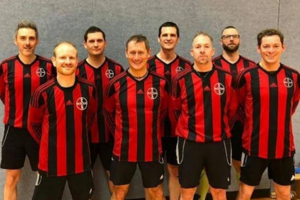 Die Männer 35 reisen zur DM nach Stuttgart. Foto: Pynappel