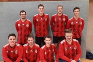 Die Faustball-Männer wollen am Samstag in die 2. Bundesliga aufsteigen.