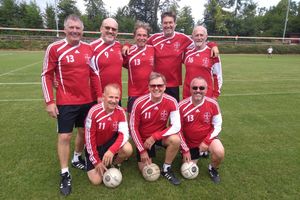 Die Männer 60 wollen bei der DM eine Medaille gewinnen. Foto: Schmidt