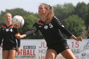 Maya Mehle wurden für die U18-Europameisterschaft nominiert. Foto: Spille/DFBL