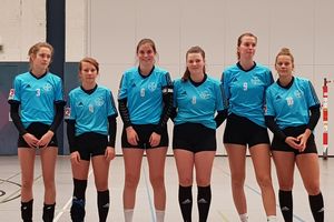 Die TSV-Faustballerinnen wollen am Sonntag den Klassenerhalt besiegeln.