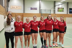 Die TSV-Faustballerinnen sind gut in die Saison gestartet