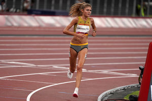Konstanze Klosterhalfen ist in Eugene dabei. Foto: Chai