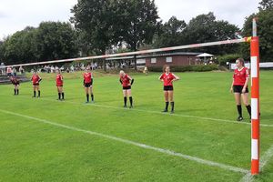 Die Faustball-Frauen haben die Qualifikation für die Deutsche Meisterschaft verpasst. Foto: Mehle